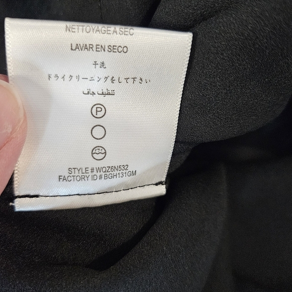 BCBGMaxazria Python Print Shana Strapless Bustier Silk Blend Mini Dress - Picture 12 of 12